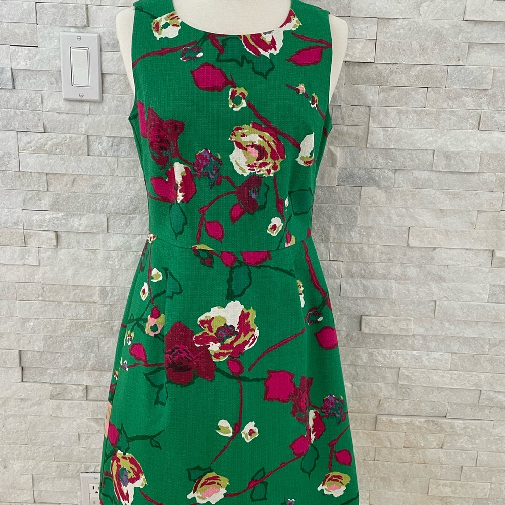 J. CREW textured sheath